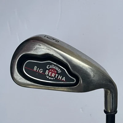 Callaway Big Bertha 2004 Single 6 Iron RCH 75i Graphite Firm Stiff - Image 1 of 4