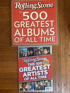 Rolling Stone 500 Greatest Albums & 100 Greatest Artists Of All Time - 2 Issues - Picture 1 of 14