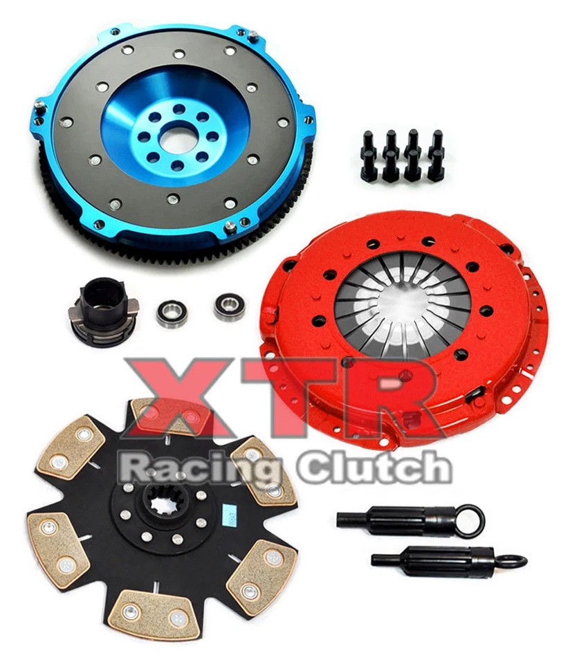 XTR STAGE 4 HD CLUTCH KIT& BILLET ALUMINUM FLYWHEEL 96-98 BMW 328 328i 328is E36 Foto 1 de 1