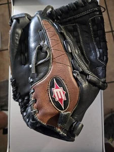 Red Easton 12” PTM12 Baseball Softball Glove. Soft Leather. RH. Star - Picture 1 of 7