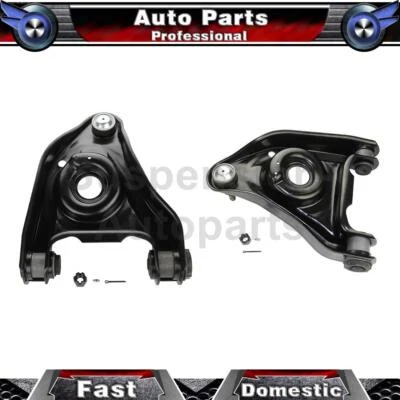 Brazo de control inferior delantero rótulas para Ford Mustang 1989 1988 1987 Foto 1 de 4