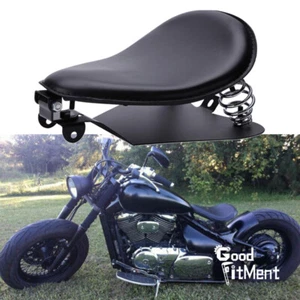 Bobber Motorcycle Spring Solo Seat Kit For Suzuki Boulevard C50 M50 S50 C90 M90 - Picture 1 of 11