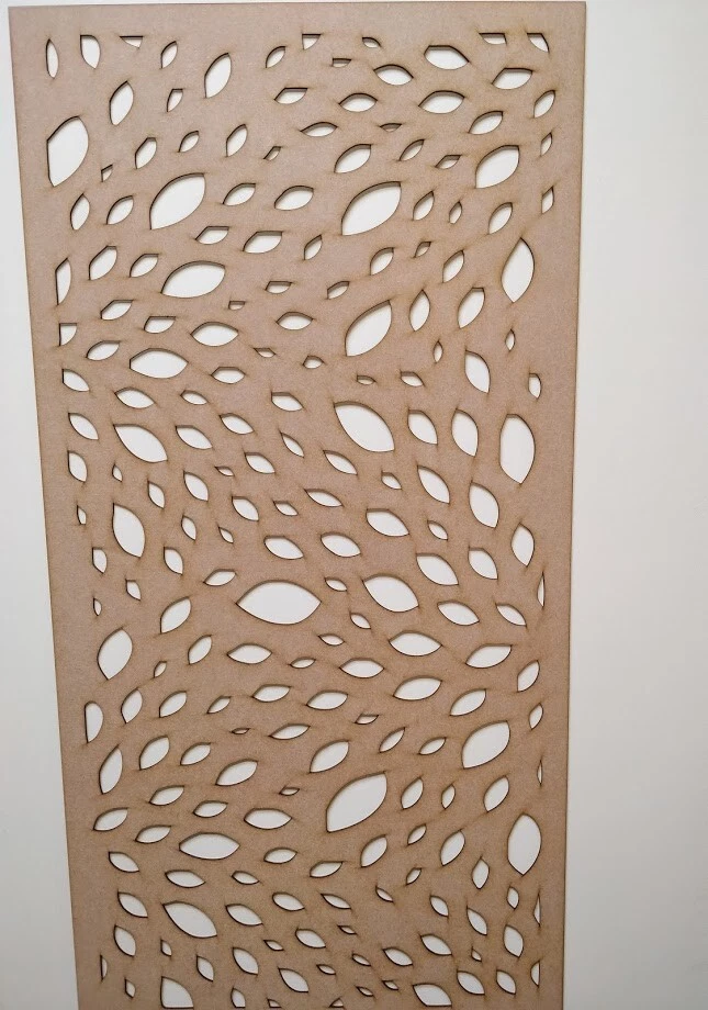 Radiator Cabinet Decorative Screening Perforated 3,4 & 6mm thick MDF lasercutDL1 - image 1 of 1