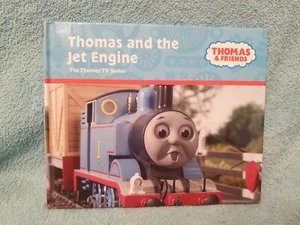 THOMAS AND FRIENDS Hardback THOMAS AND THE JET ENGINE 20x16cm - Imagen 1 de 6