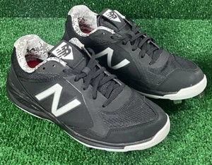 New Balance TUPELOK1 Men's Tupelo V1 Black/White Metal Cleats Baseball Size 7 - Picture 1 of 5