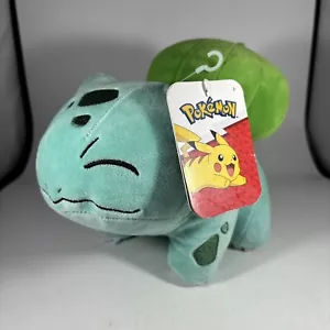 Pokemon Nintendo - Bulbasaur 8" Inch Ultra Soft Plush Toy Stuffed Animal - NEW - Picture 1 of 7