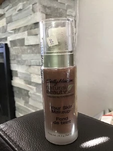 Sally Hansen Natural Beauty Your Skin Makeup By Carmindy 1000-50 Chestnut Marron - Picture 1 of 3