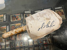 1992 MARIO LEMIEUX SIGNED BROKEN HAND GLOVE CAST + PROTOTYPE  FROM DOC WITH PIC