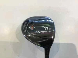 GOLF CLUBS FAIRWAY WOOD MARUMAN SHUTTLE MARAZING M-SOLE #11 11W FLEX-R LOFT-27 - Picture 1 of 4