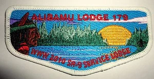 Alibamu Lodge 179 2010 SR-9 Conclave Service OA Flap - Tukabatchee Area Council - Picture 1 of 1
