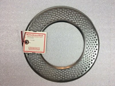 R-81444 Nuevo OEM KitchenAid/Hobart Lavavajillas Colador Grueso Foto 1 de 2