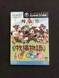 Harvest Moon Magical Melody Nintendo Gamecube NTSC Japonés JAP Usado Completo - Imagen 1 de 9