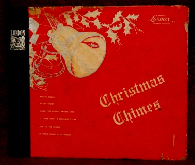 Charles Smart Tommy Blades Christmas Chimes 3x 78 PLAY GRADED Fully Tested - Image 1 of 4