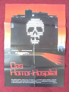 VISITING HOURS GERMAN A1 POSTER FOLDED MICHAEL IRONSIDE LEE GRANT 1982 - Picture 1 of 9