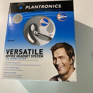 NEW PLANTRONICS Voyager 510S Bluetooth Office Headset System 