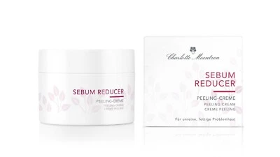 Charlotte Meentzen SEBUM REDUCER Peeling Creme 50 ml, 1005