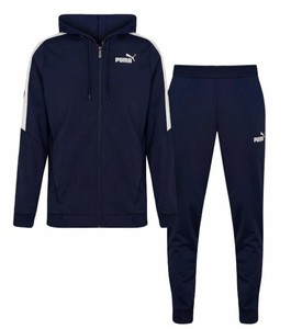 green puma tracksuit sports direct