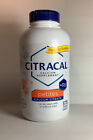 Citracal Petites Highly Soluble Easily Digested 400 mg Calcium Citrate with 375