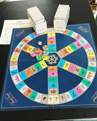 Trivial Pursuit Master Game from Parker Brothers 1989 Original Complete - Image 1 of 2