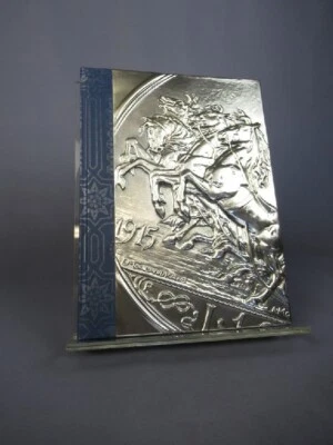 Libro La Lira siamo Noi "il Regno d’Italia"  Copertina Argento tiratura limitata - Immagine 1 di 4