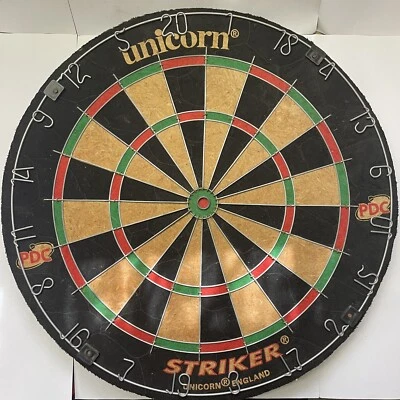 Unicorn NG2 4DS Contender. Professional Bristle dartboard man cave new old stock - Image 1 of 4