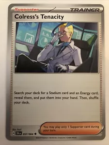 Pokémon TCG Shrouded Fable Colress's Tencaity 057/064 NM - Picture 1 of 2