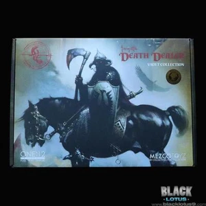 NUEVO Concesionario de la Muerte Mezco Toyz Frank Frazetta Uno:12 Colectivo con Estampado EN STOCK - Imagen 1 de 7