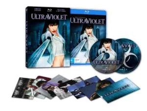 ULTRAVIOLET - BLU-RAY - LE NUMBERED TO 2000 W/EXTRAS - 3D COVER - "B" - NEW! - Bild 1 von 12