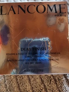 NEW Lancome Suede 500(W) Dual Finish Powder & Foundation All Day Wear .67oz - Picture 1 of 6