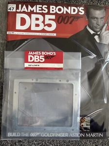 JAMES BOND 007 - ASTON MARTIN DB5 - 1:8 SCALE BUILD - GOLDFINGER - CAR PART 47 - Picture 1 of 2