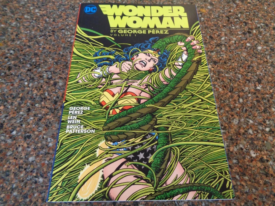 Wonder Woman by George Pérez #1 (DC Comics October 2016)