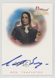 2001 The Women of Star Trek: Voyager HoloFEX AutoFEX Carolyn Seymour as Auto rd6