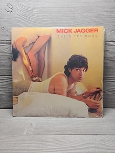 She's the Boss [LP] by Mick Jagger (Vinyl, Atlantic USA) - Picture 1 of 10