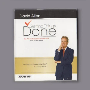 Getting Things Done: The Art of Stress-Free Productivity by David Allen - CD - Imagen 1 de 2