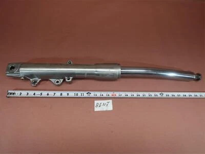 1996-1999 Harley Davidson FLSTF Fat Boy левая передняя вилка подвеска (BENT) - Изображение 1 из 4
