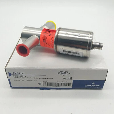 Emerson EX5-U21 Electronic Expansion Valve 1PC New EX5U21 Expedited Shipping - Image 1 of 4
