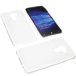 Funda para Alcatel One Touch Idol 4 Pro Protectora TPU Goma Transparente - Imagen 1 de 6