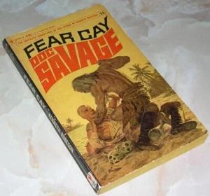 DOC SAVAGE #11, Fear Cay by Kenneth Robeson (1st printing,1966) - Picture 1 of 1