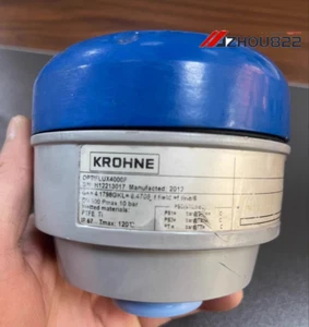 Niedriger Tariff✅Krohne Optiflux 4000 F Elektromagnetischer Durchflusssensor - Bild 1 von 5
