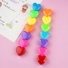 Kawaii Multicolor Assembly Heart Fluorescent Marker Student Gift Stationery P Sp