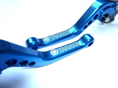 YAMAHA XJ6 DIVERSION 2009 -15 SHORT BRAKE CLUTCH LEVERS ROAD TRACK ENGRAVED X22 Foto 1 de 4