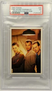 Fine Young Canibals 1987 Panini Smash Hits #66 PSA 5 Pop 1 ¡Ninguno superior! - Imagen 1 de 1