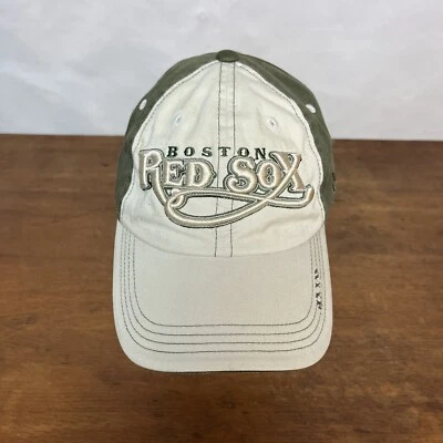 Boston Red Socks MLB New Era Cotton Adjustable Baseball Cap Hat - Image 1 of 4