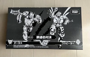 Takara Tomy Instant Showdown BWVS-03 Figure Transformers Beast Wars Again - Picture 1 of 7