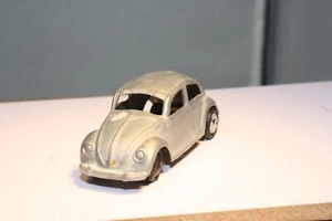 #25B Volkswagen Beetle Matchbox Plastic Copy Made in Hong Kong - Picture 1 of 5