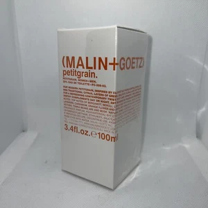 Malin+Goetz Petitgrain Eau de Toilette Spray 3.4oz Unisex Sealed Box - Picture 1 of 1