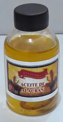 Aceite Esotérico De ALACRAN(SCORPION) Oil, Para Alejar Chismes/Envidias/Enemigos