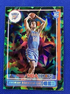 2021-22 #225 Jeremiah Robinson-Earl Panini Hoops Basketball Green Cracked Ice RC - Picture 1 of 2