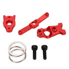 (Red)Airshi RC Steering Bellcrank High Hardness Aluminum Alloy RC Steering