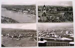 Postkarten Lot 4 x KOBLENZ am Rhein Ansichtskarten Postkarte ungelaufen ~1950/60 - Bild 1 von 2